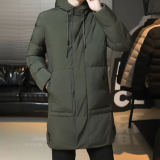 Paolo | Veste Longue Matelassée