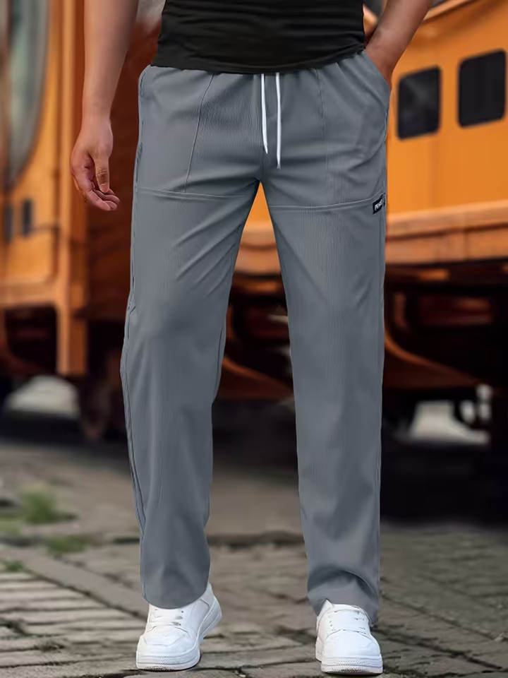BRYNOUVELLE | PANTALON DROIT POUR HOMME
