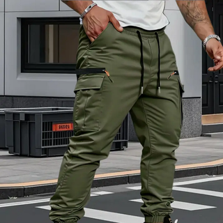 BRYNOUVELLE | PANTALON JOGGER UTILITAIRE POUR HOMMES
