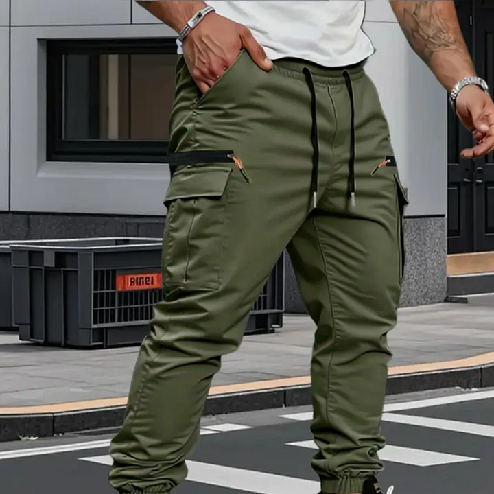 BRYNOUVELLE | PANTALON JOGGER UTILITAIRE POUR HOMMES