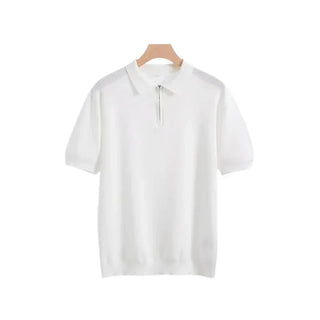 BRYNOUVELLE | POLO ZIPPÉ MARBELLA