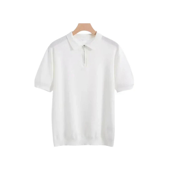 BRYNOUVELLE | POLO ZIPPÉ MARBELLA