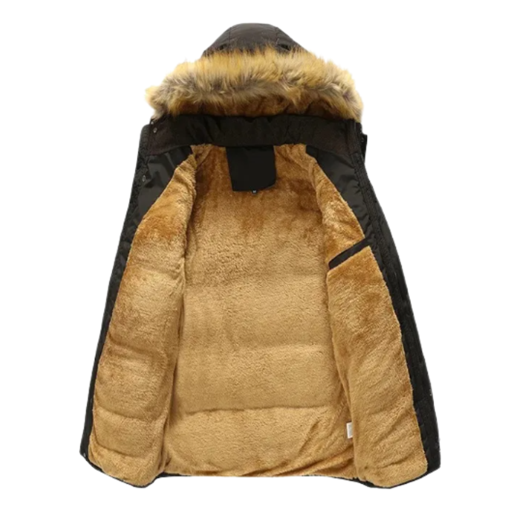 Alfonso | Veste en Polaire Matelassée