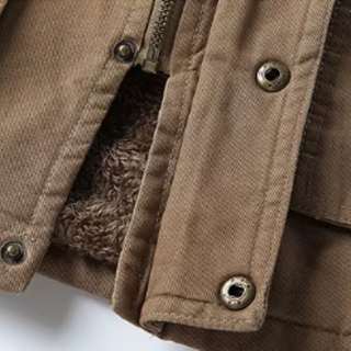 Adriano | Veste en Coton Décontractée