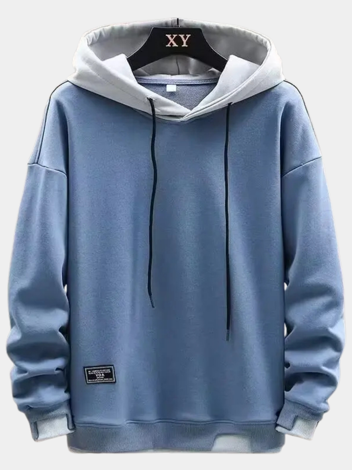 BRYNOUVELLE | SWEAT À CAPUCHE EFFET SUPERPOSÉ POUR HOMME