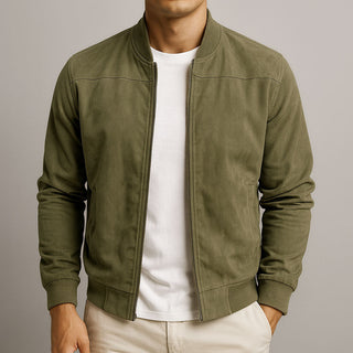 Valerio | Veste en Suède Artisanale