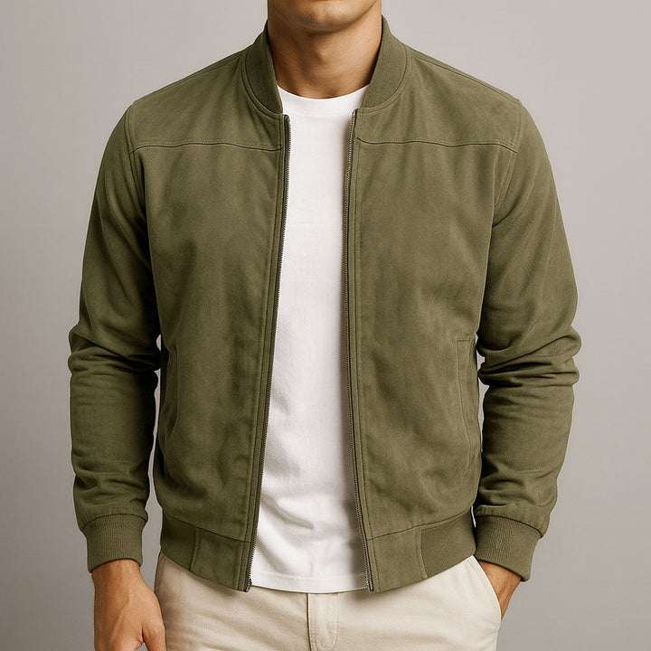 Valerio | Veste en Suède Artisanale