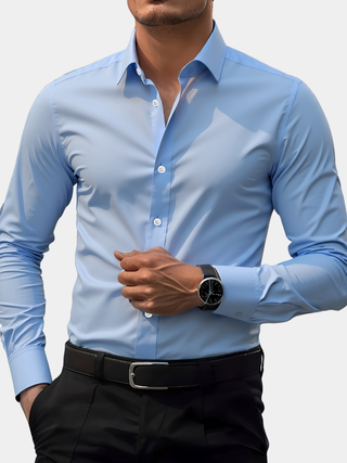 BRYNOUVELLE | Chemise à Col Classique pour Hommes