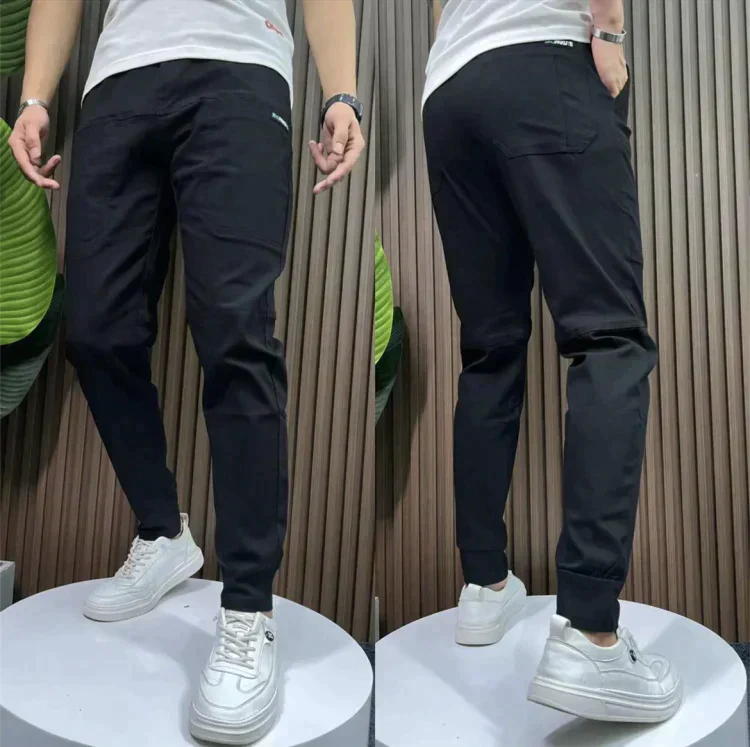 BRYNOUVELLE | PANTALONS CARGO MULTI POCHES