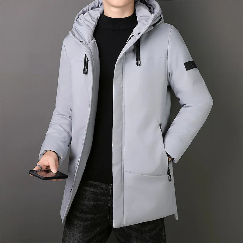Domenico | Veste Longue Élégante