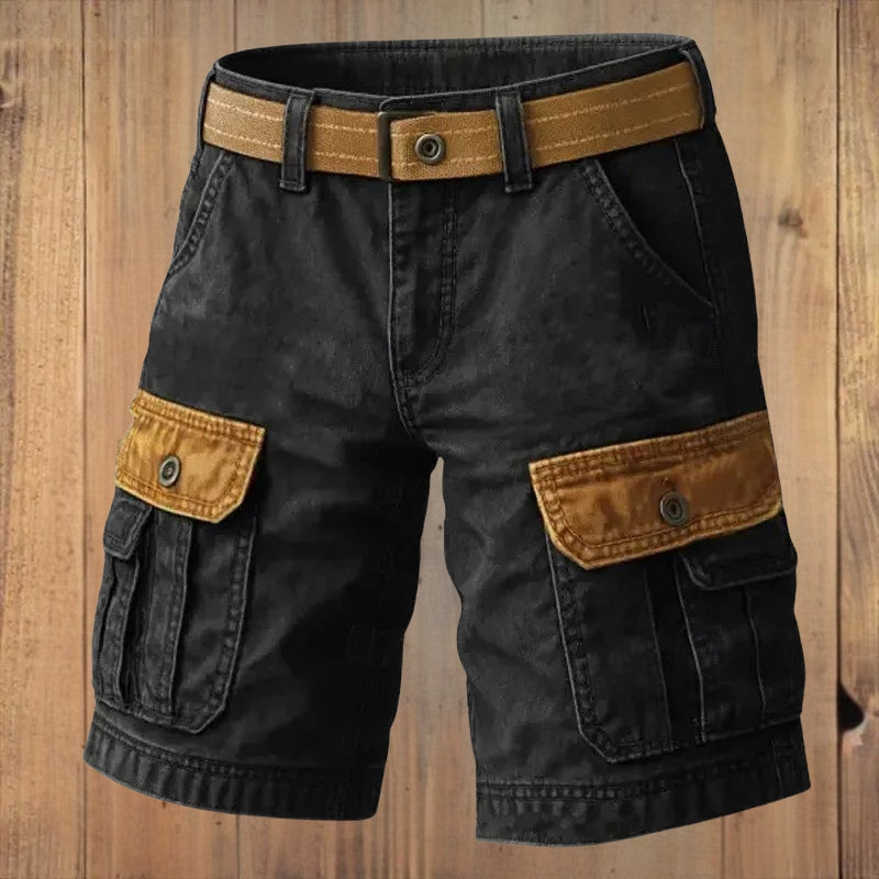 BRYNOUVELLE | PANTALONS CARGO COURTS