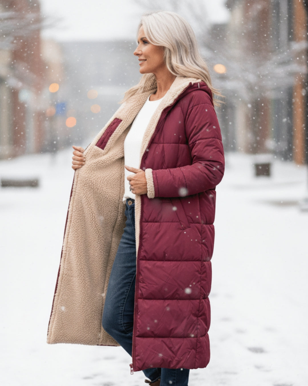 Ester | Manteau d&