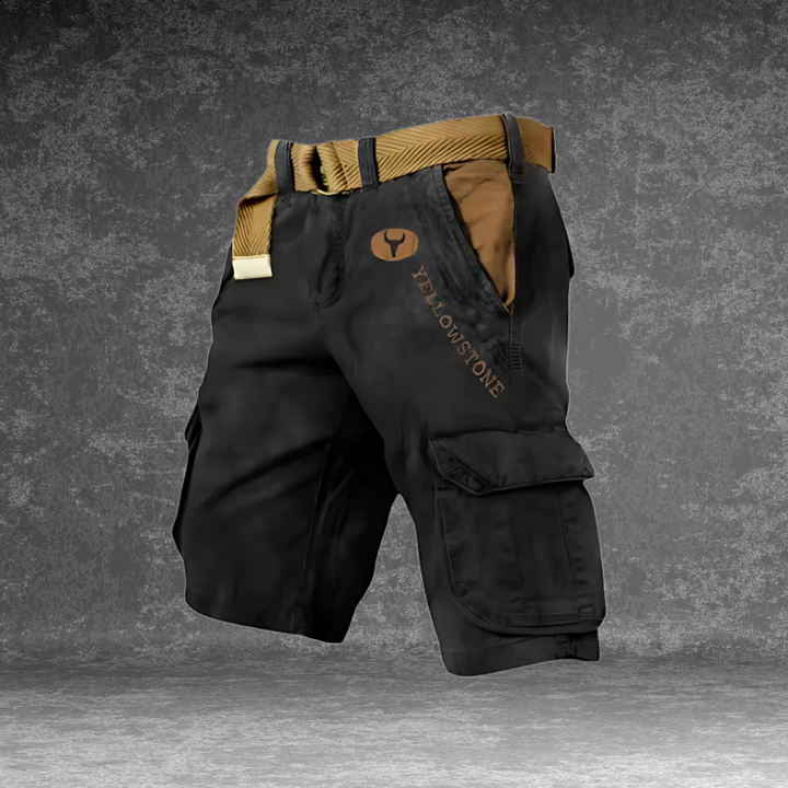 BRYNOUVELLE | SHORT CARGO UTILITAIRE POUR HOMMES