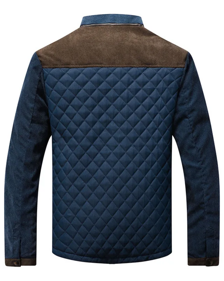 BRYNOUVELLE | Veste Matelassée à Motif Losanges pour Homme