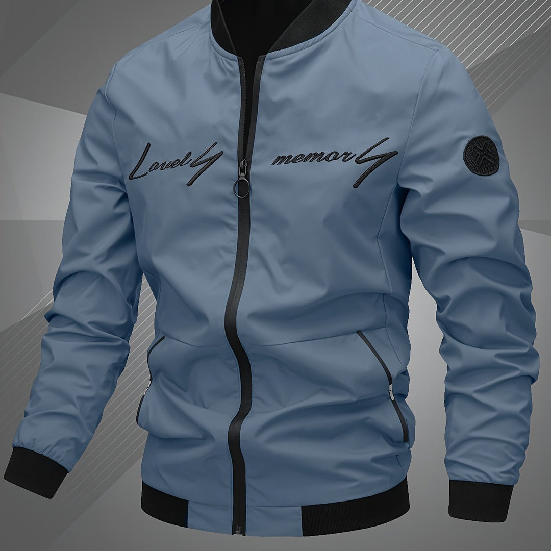 BRYNOUVELLE | Veste de Baseball Masculine