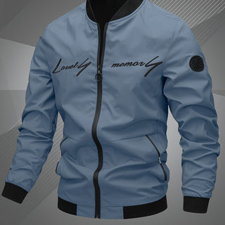 BRYNOUVELLE | Veste de Baseball Masculine