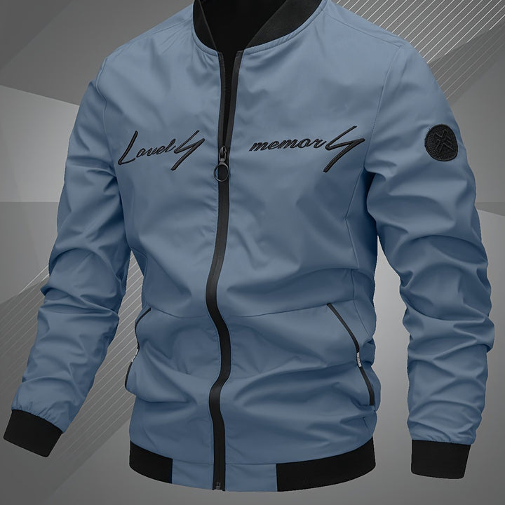 BRYNOUVELLE | Veste de Baseball Masculine