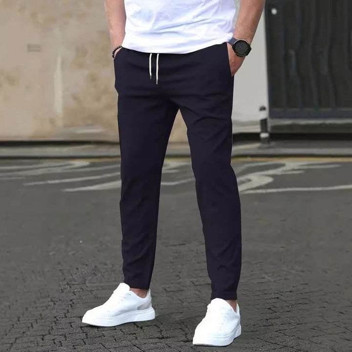 BRYNOUVELLE | PANTALONS À JAMBES DROITES POUR HOMMES