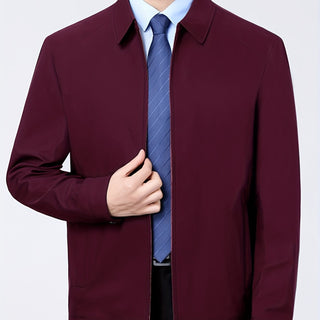 BRYNOUVELLE | Veste de travail zippée pour hommes