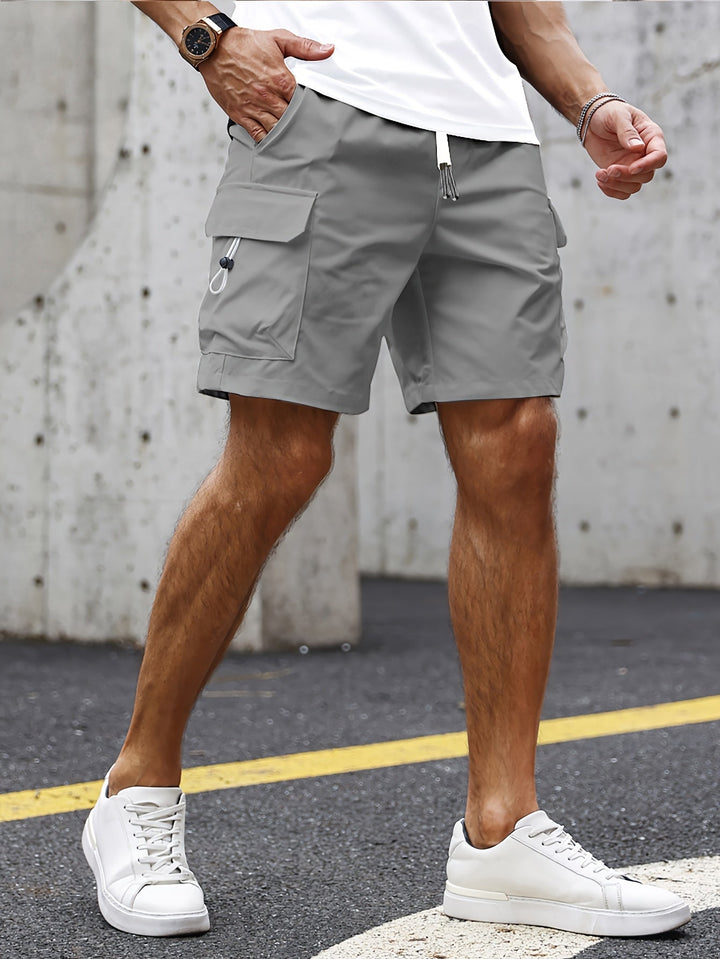 BRYNOUVELLE | SHORTS CARGO POUR HOMME