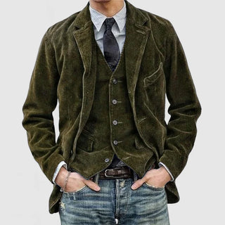 Thomas™ | Veste &amp; Gilet Vintage Élégance Classique