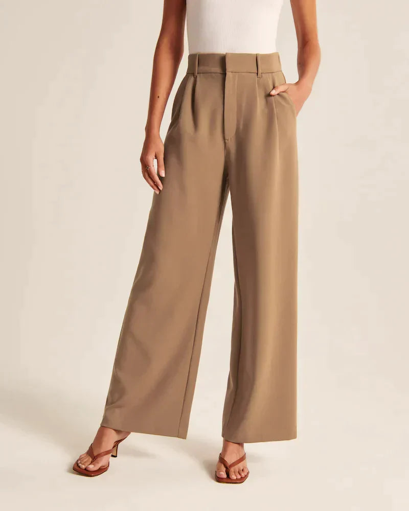 BRYNOUVELLE | PANTALON CONFORTABLE CHIC