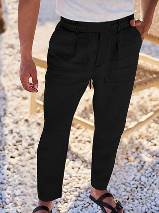 BRYNOUVELLE | PANTALON MINIMALISTE DE TOUS LES JOURS POUR HOMME