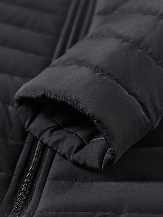 BRYNOUVELLE | VESTE VINTAGE À FERMETURE ÉCLAIR POUR HOMMES