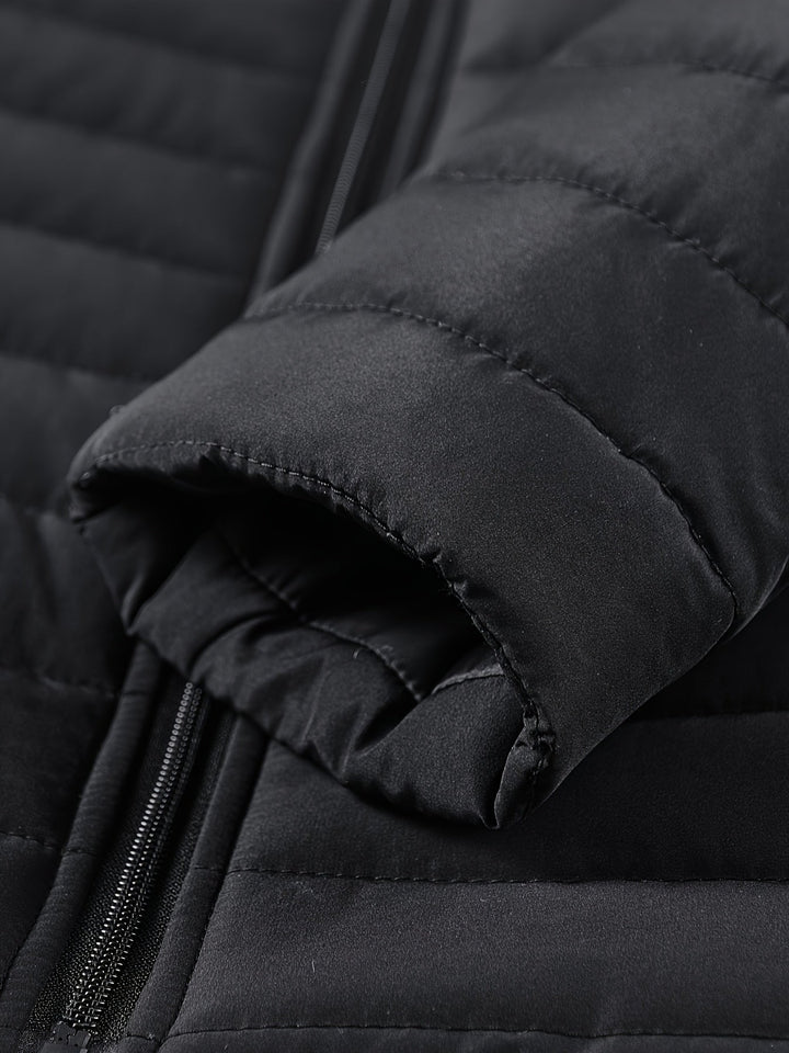 BRYNOUVELLE | VESTE VINTAGE À FERMETURE ÉCLAIR POUR HOMMES