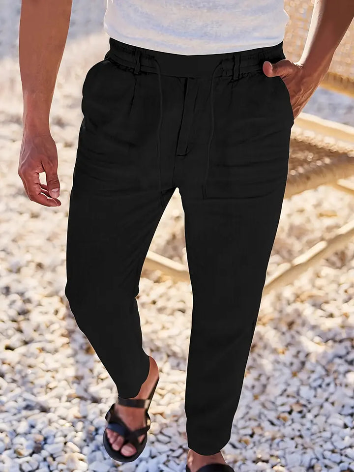 BRYNOUVELLE | PANTALON MINIMALISTE DE TOUS LES JOURS POUR HOMME
