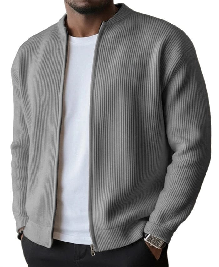 BRYNOUVELLE | CARDIGAN À COUTURES COULISSÉES POUR HOMMES