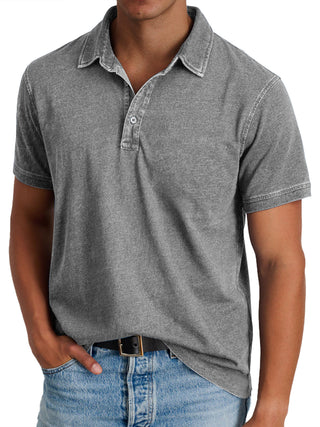 BRYNOUVELLE | POLO À COL POUR HOMMES