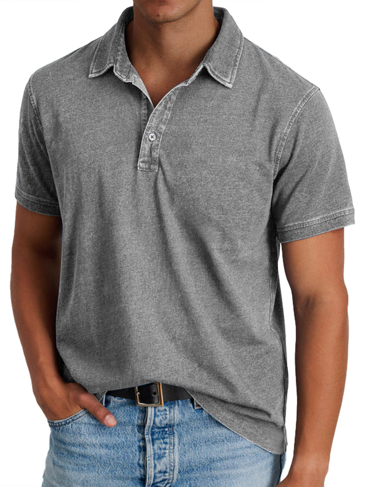 BRYNOUVELLE | POLO À COL POUR HOMMES