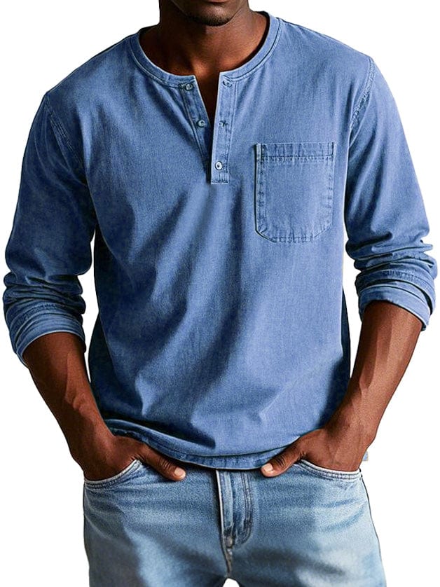 BRYNOUVELLE | Chemise homme vintage