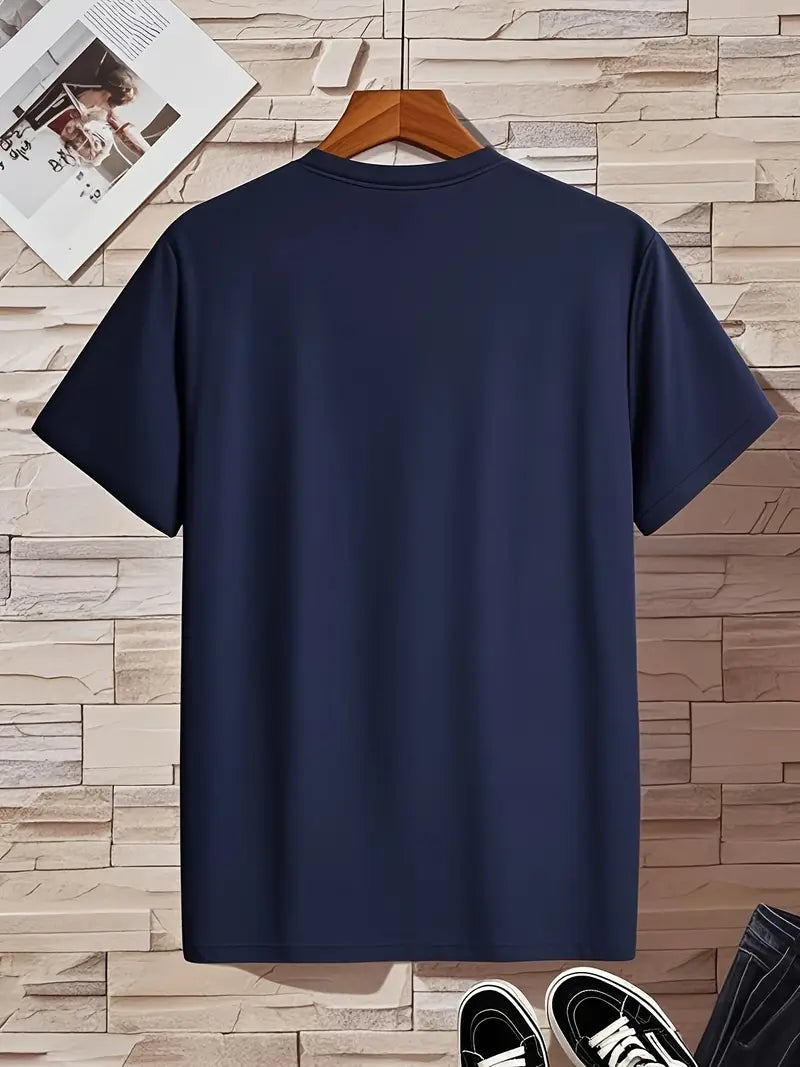 BRYNOUVELLE | T-shirt Urbain à Manches Courtes
