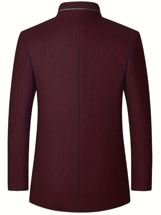 BRYNOUVELLE | Veste Homme à Col Montant
