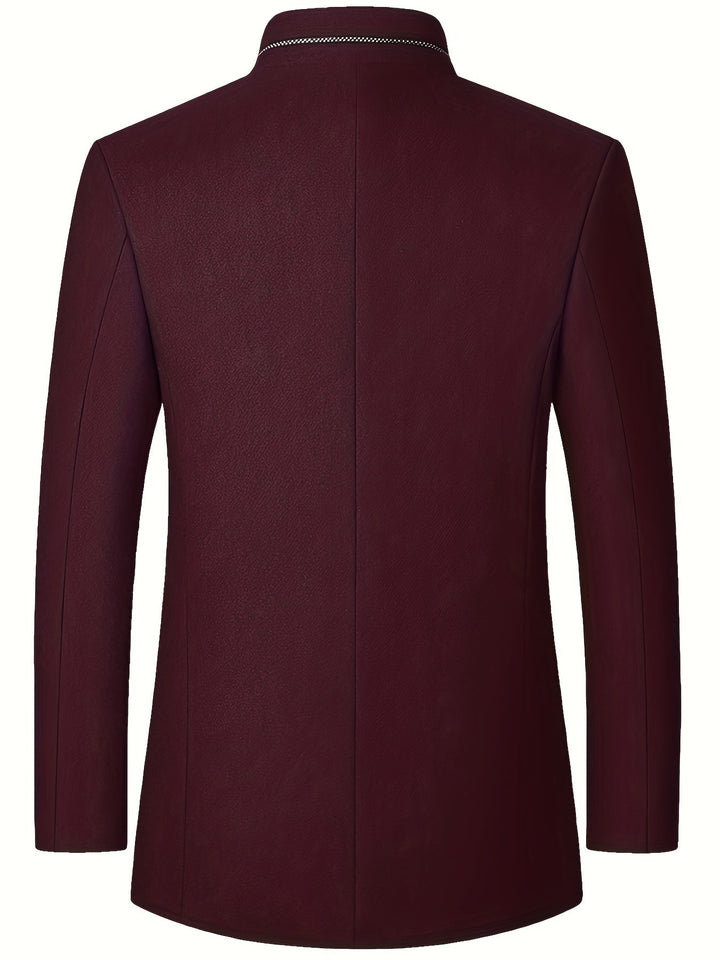 BRYNOUVELLE | Veste Homme à Col Montant