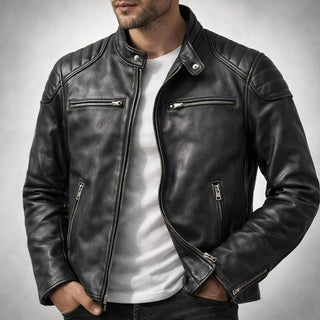 BRYNOUVELLE | Veste de Moto Masculine