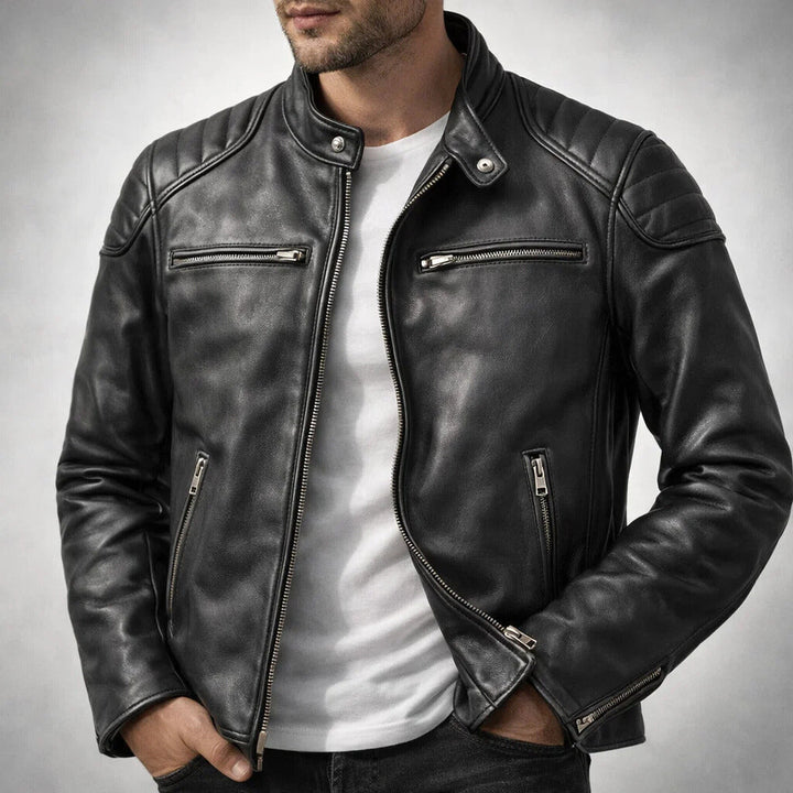 BRYNOUVELLE | Veste de Moto Masculine