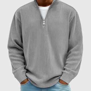 Aron | Pull Half-Zip Intemporel