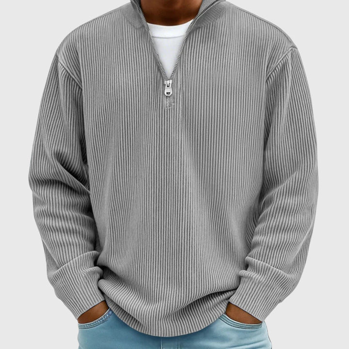 Aron | Pull Half-Zip Intemporel