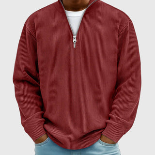 Aron | Pull Half-Zip Intemporel