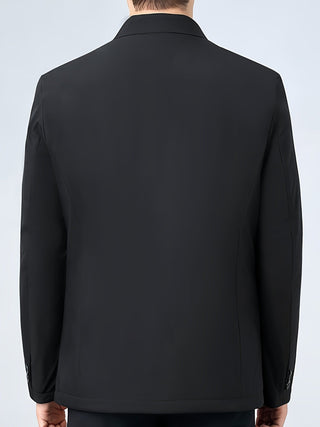 BRYNOUVELLE | Veste Homme à Col Revers et Fermeture Éclair