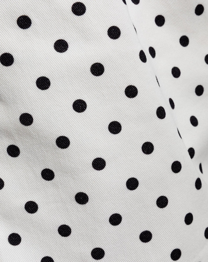 VESTE À POIS