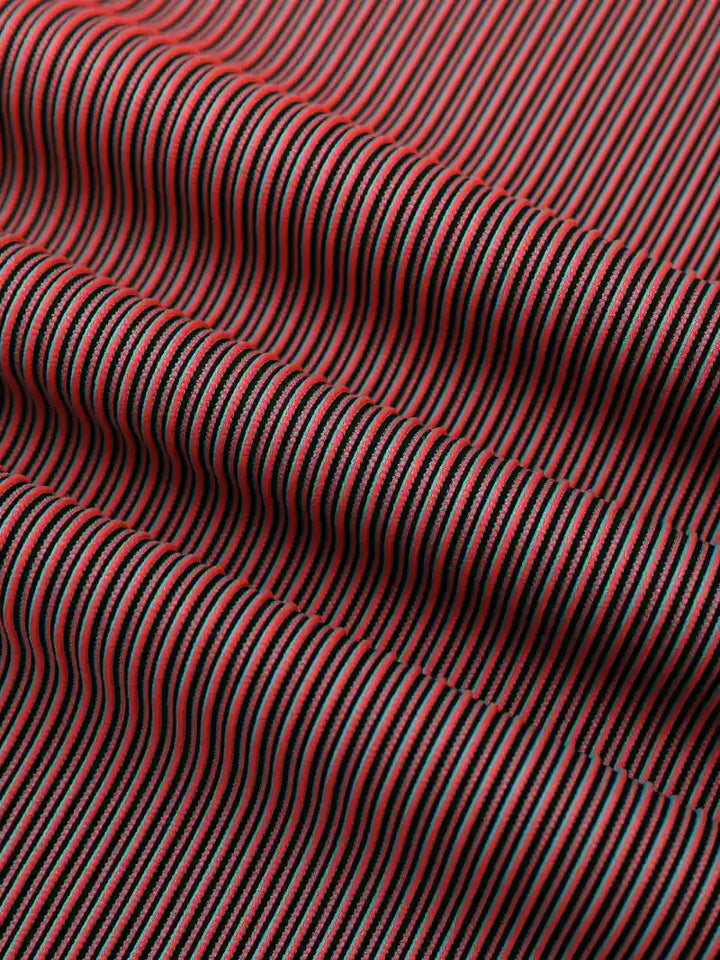 BRYNOUVELLE | PANTALON DROIT À RAYURES POUR HOMMES