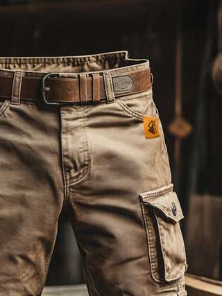 BRYNOUVELLE | SHORTS CARGO CLASSIQUES POUR HOMMES