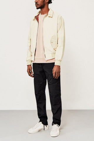Harryson | Veste Harrington avec Doublure Tartan