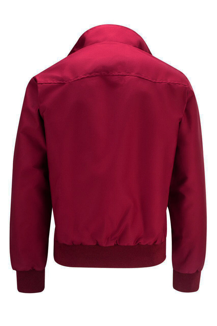 Harryson | Veste Harrington avec Doublure Tartan