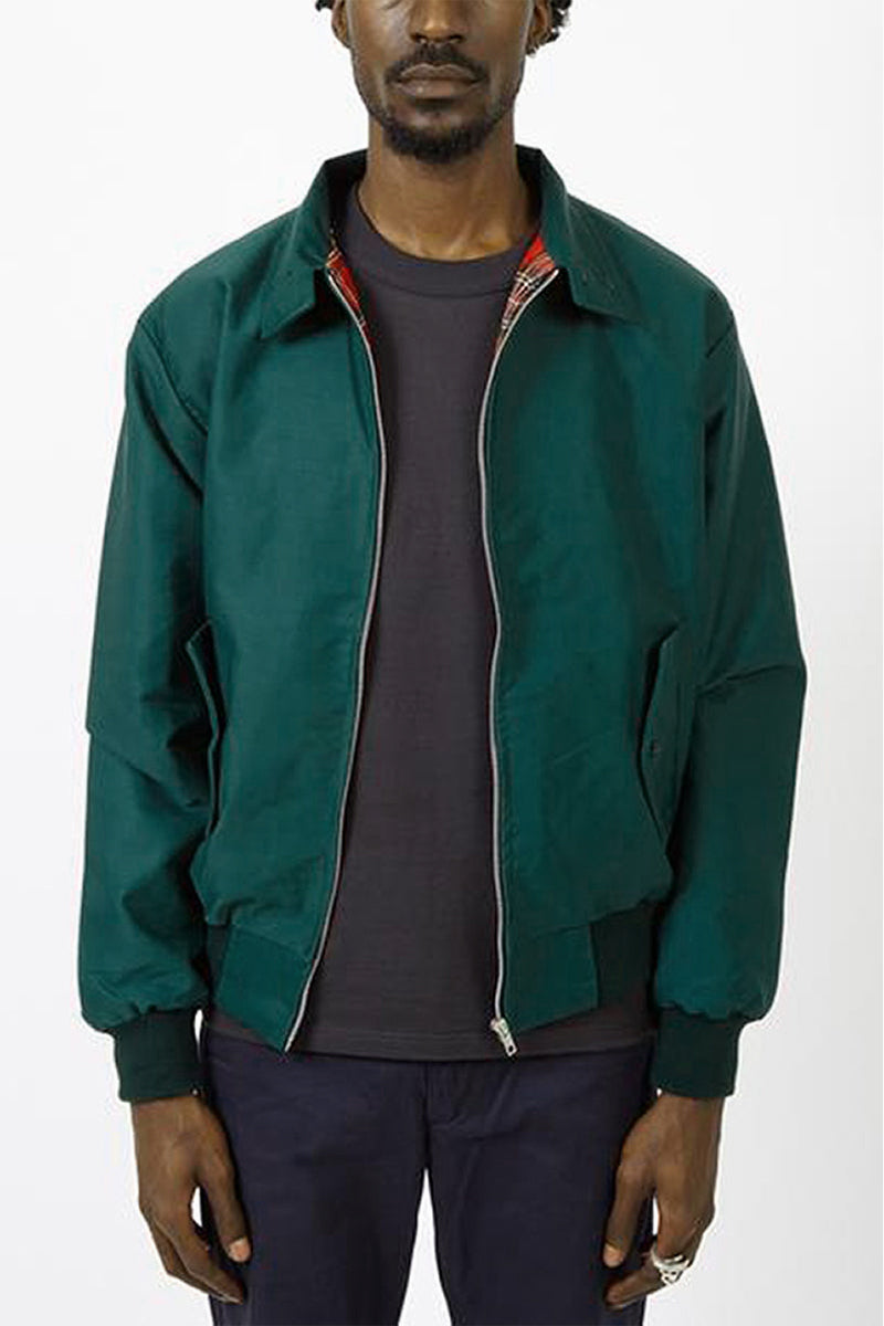 Harryson | Veste Harrington avec Doublure Tartan