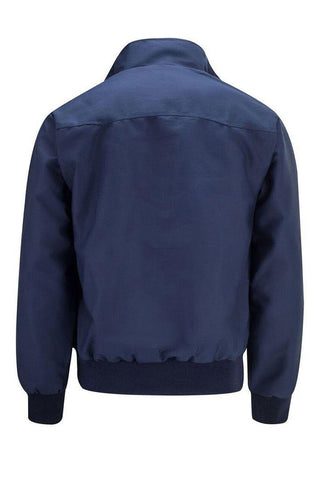 Harryson | Veste Harrington avec Doublure Tartan